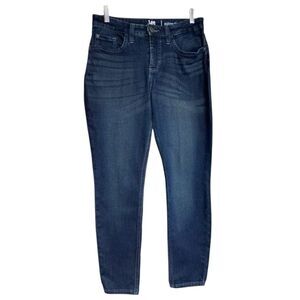LEE Riders,Women’s dark denim,midrise skinny jeans Inseam 26”‎